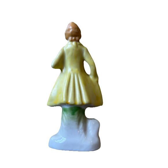 Vintage Made In Occupied Japan Porcelain Figurine 4” Colonial Victorian Man - Picture 4 of 6